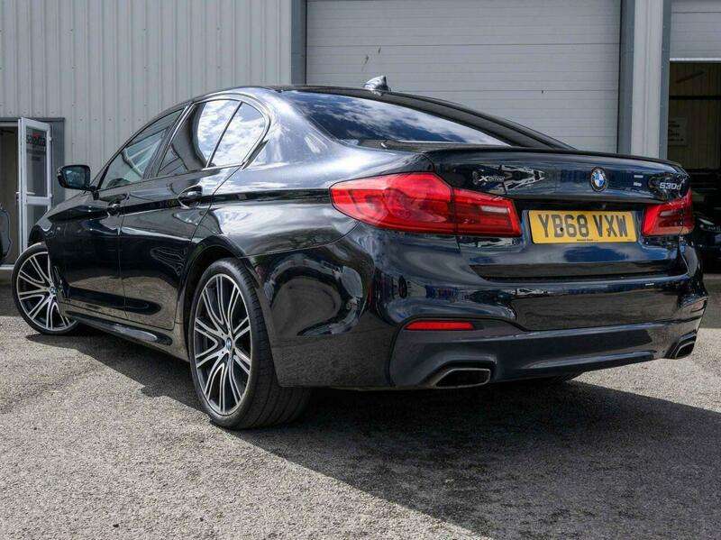 A 2018 BMW 5 SERIES 3.0 530d M Sport Saloon 4dr Diesel Auto xDrive Euro 6 (s/s) (265 ps) A 2018 BMW 5 SERIES 3.0 530d M Sport Saloon 4dr Diesel Auto xDrive Euro 6 (s/s) (265 ps)