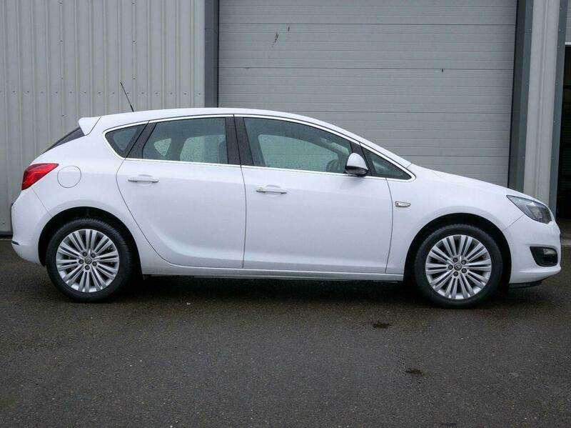 2015 VAUXHALL ASTRA 2015 VAUXHALL ASTRA