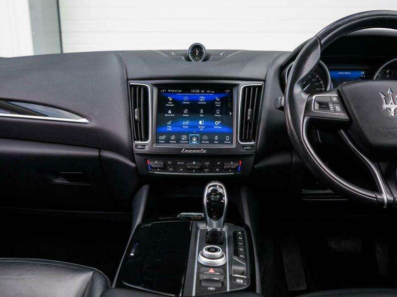 2017 MASERATI LEVANTE 2017 MASERATI LEVANTE