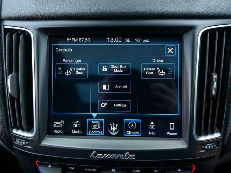 2017 MASERATI LEVANTE 2017 MASERATI LEVANTE