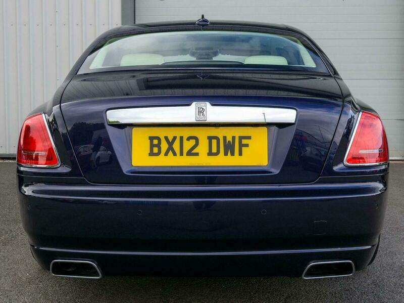 2012 ROLLS-ROYCE GHOST 2012 ROLLS-ROYCE GHOST