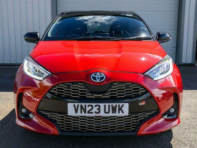 A 2023 TOYOTA YARIS 1.5 VVT-h GR SPORT Hatchback 5dr Petrol Hybrid E-CVT Euro 6 (s/s) (116 ps) A 2023 TOYOTA YARIS 1.5 VVT-h GR SPORT Hatchback 5dr Petrol Hybrid E-CVT Euro 6 (s/s) (116 ps)
