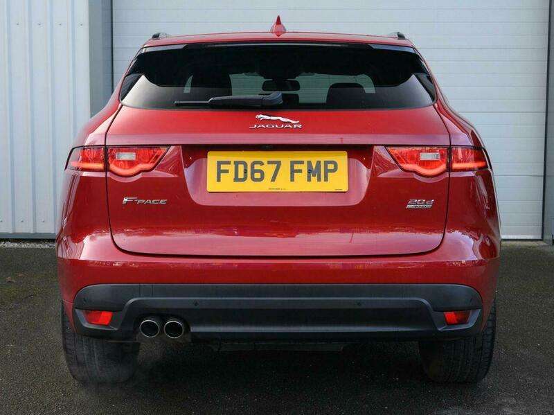 2017 JAGUAR F-PACE 2017 JAGUAR F-PACE