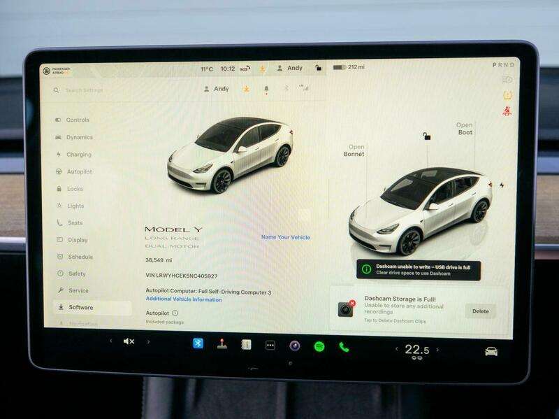 2022 TESLA MODEL Y 2022 TESLA MODEL Y
