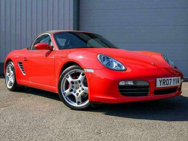 2007 PORSCHE BOXSTER 2007 PORSCHE BOXSTER