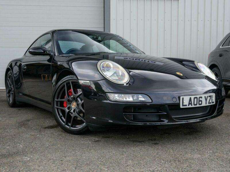 A 2006 PORSCHE 911 3.8 997 Carrera 4S Coupe 2dr Petrol Manual AWD (285 g/km, 350 bhp) A 2006 PORSCHE 911 3.8 997 Carrera 4S Coupe 2dr Petrol Manual AWD (285 g/km, 350 bhp)