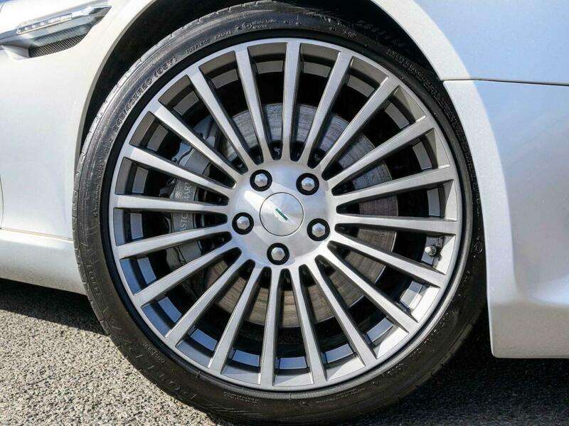 2012 ASTON MARTIN RAPIDE 2012 ASTON MARTIN RAPIDE