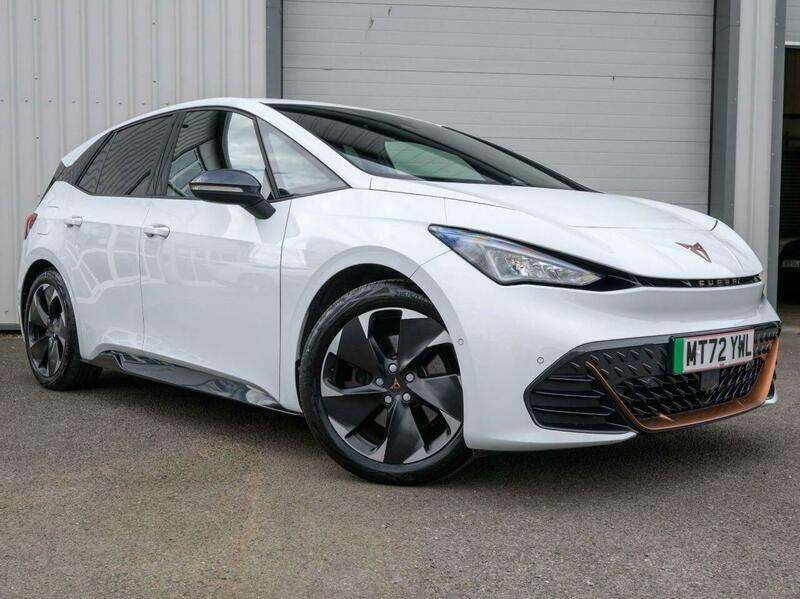 A 2022 CUPRA BORN 58kWh V2 Hatchback 5dr Electric Auto (204 ps) A 2022 CUPRA BORN 58kWh V2 Hatchback 5dr Electric Auto (204 ps)