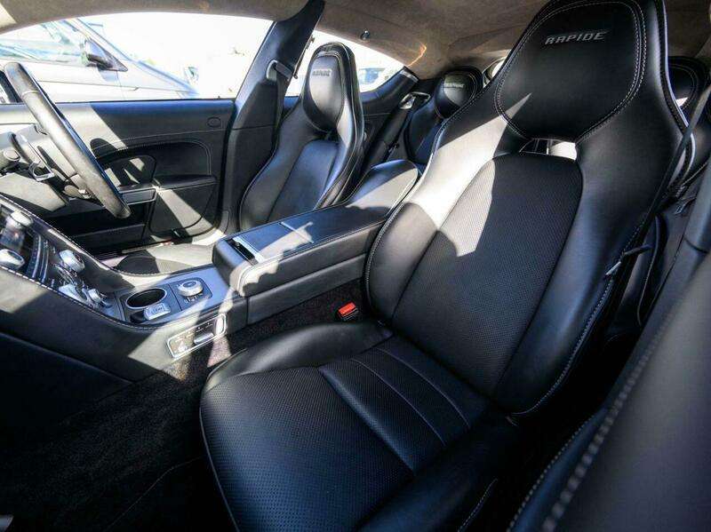 2012 ASTON MARTIN RAPIDE 2012 ASTON MARTIN RAPIDE