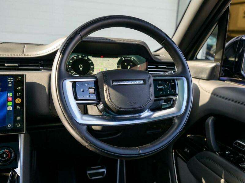 2023 LAND ROVER RANGE ROVER 2023 LAND ROVER RANGE ROVER