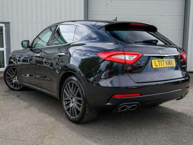 2017 MASERATI LEVANTE 2017 MASERATI LEVANTE