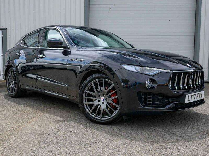 A 2017 MASERATI LEVANTE 3.0D V6 SUV 5dr Diesel ZF 4WD Euro 6 (s/s) (275 ps) A 2017 MASERATI LEVANTE 3.0D V6 SUV 5dr Diesel ZF 4WD Euro 6 (s/s) (275 ps)