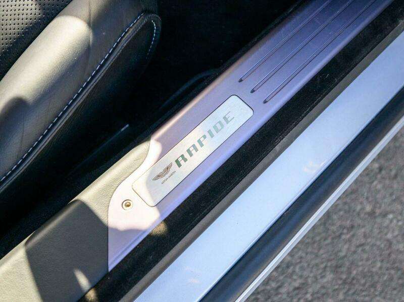 2012 ASTON MARTIN RAPIDE 2012 ASTON MARTIN RAPIDE