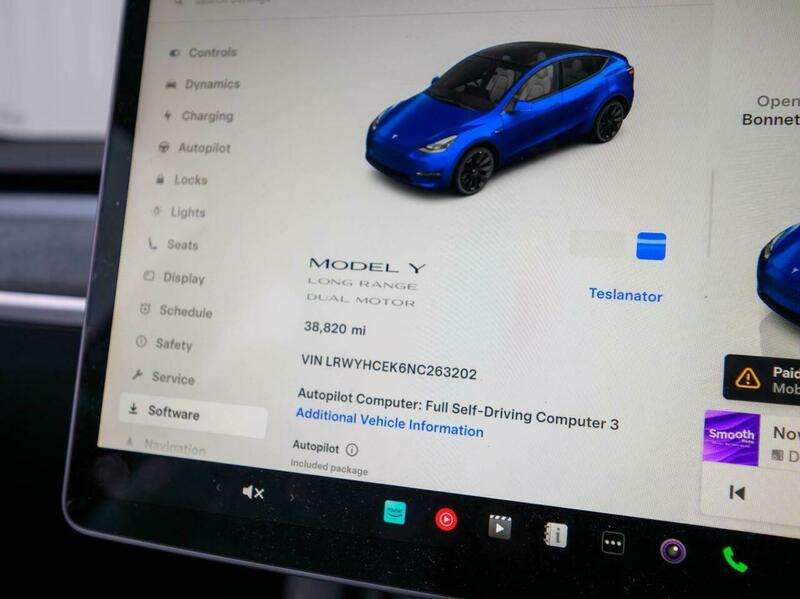 2022 TESLA MODEL Y 2022 TESLA MODEL Y