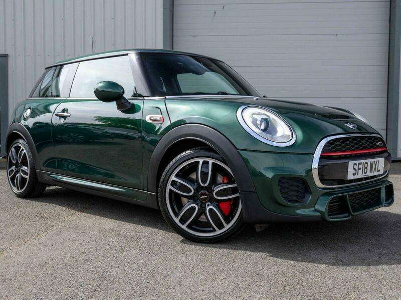 A 2018 MINI HATCH 2.0 John Cooper Works Hatchback 3dr Petrol Auto 8 Spd Euro 6 (s/s) (231 ps) A 2018 MINI HATCH 2.0 John Cooper Works Hatchback 3dr Petrol Auto 8 Spd Euro 6 (s/s) (231 ps)