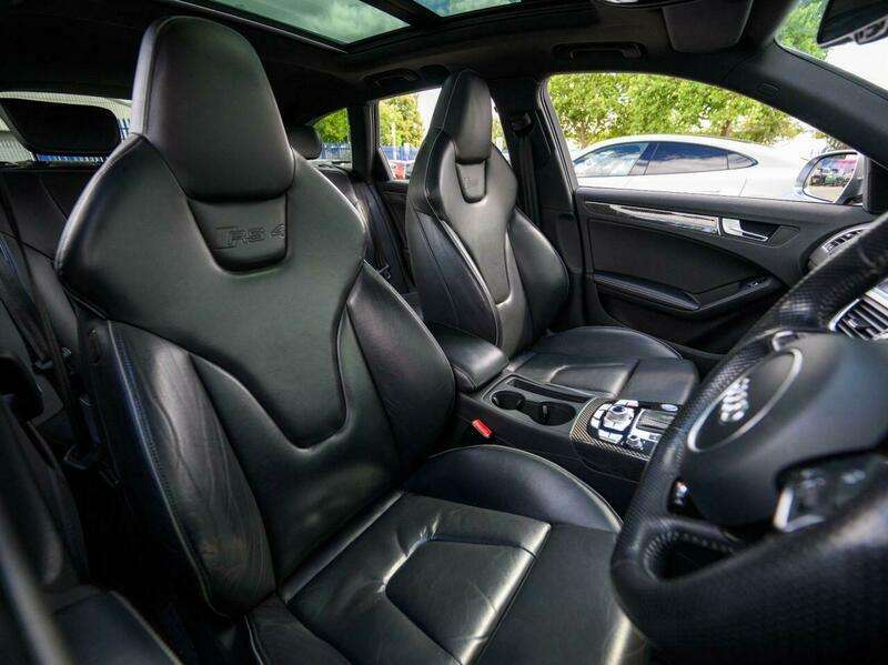 2013 AUDI RS4 2013 AUDI RS4