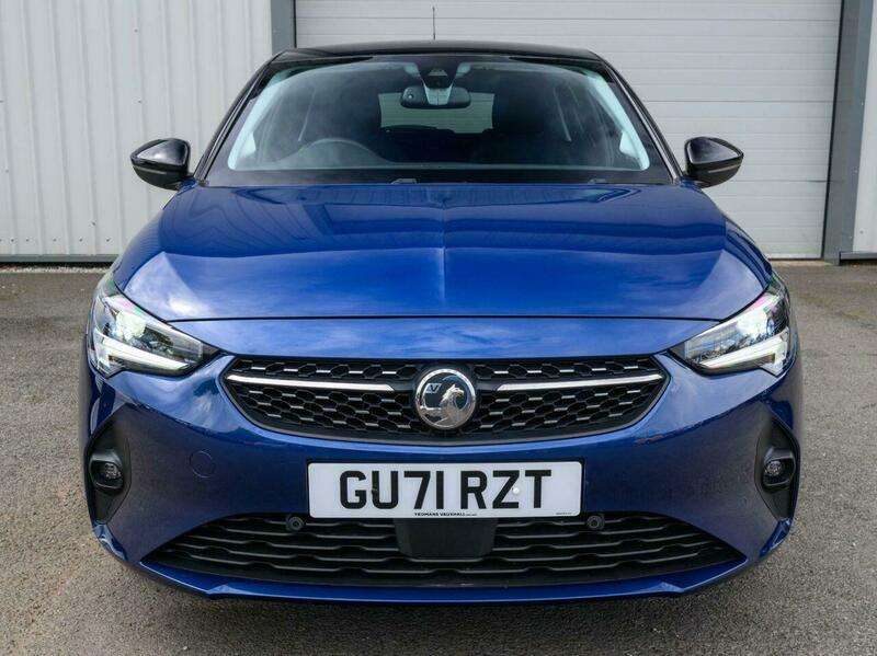 A 2021 VAUXHALL CORSA 50kWh Elite Nav Premium Hatchback 5dr Electric Auto (7.4Kw Charger) (136 ps) A 2021 VAUXHALL CORSA 50kWh Elite Nav Premium Hatchback 5dr Electric Auto (7.4Kw Charger) (136 ps)