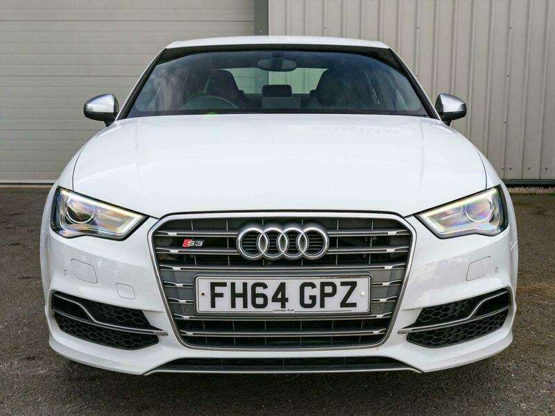 A 2015 AUDI S3 2.0 TFSI Saloon 4dr Petrol S Tronic quattro Euro 6 (s/s) (300 ps) A 2015 AUDI S3 2.0 TFSI Saloon 4dr Petrol S Tronic quattro Euro 6 (s/s) (300 ps)