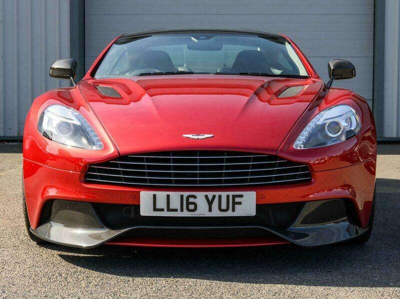 A 2016 ASTON MARTIN VANQUISH 5.9l 2dr Auto 568 BHP A 2016 ASTON MARTIN VANQUISH 5.9l 2dr Auto 568 BHP