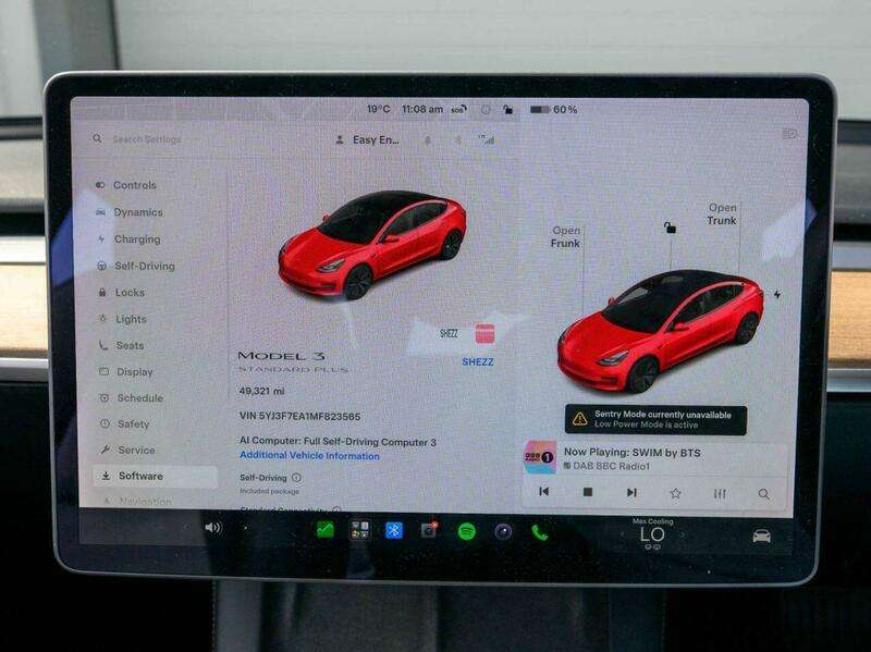 2020 TESLA MODEL 3 2020 TESLA MODEL 3