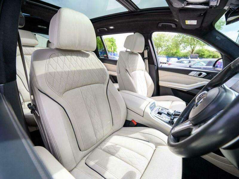 2019 BMW X7 2019 BMW X7