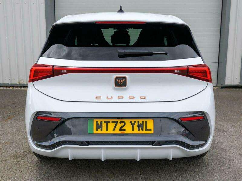2022 CUPRA BORN 2022 CUPRA BORN