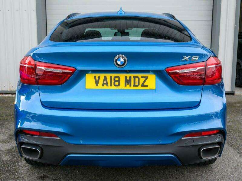 2018 BMW X6 2018 BMW X6