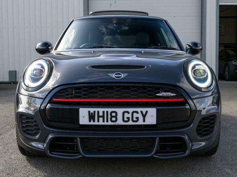 A 2018 MINI MINI JOHN COOPER WORKS A 2018 MINI MINI JOHN COOPER WORKS