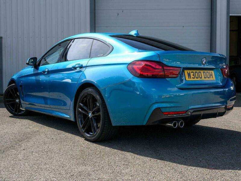 A 2019 BMW 4 SERIES 2.0 420i GPF M Sport Hatchback 5dr Petrol Auto Euro 6 (s/s) (184 ps) A 2019 BMW 4 SERIES 2.0 420i GPF M Sport Hatchback 5dr Petrol Auto Euro 6 (s/s) (184 ps)