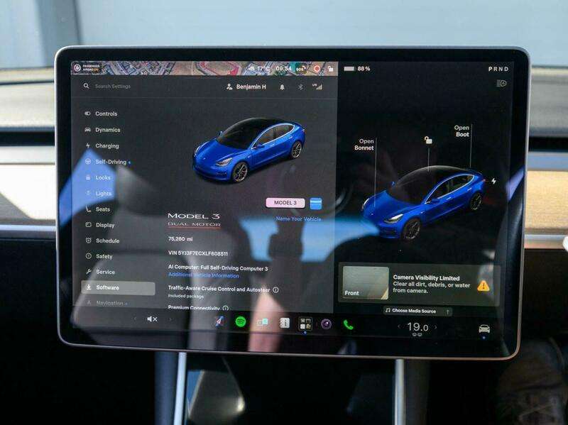 2020 TESLA MODEL 3 2020 TESLA MODEL 3
