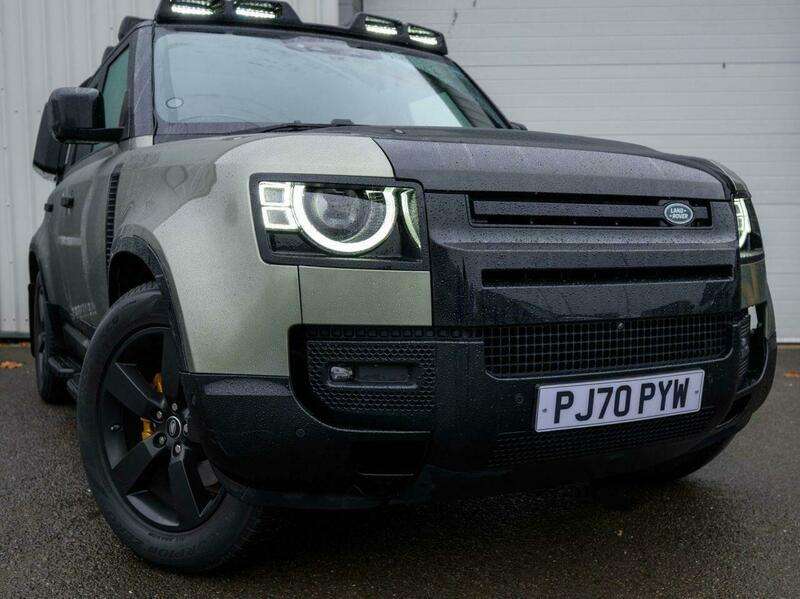 2020 LAND ROVER DEFENDER 2020 LAND ROVER DEFENDER