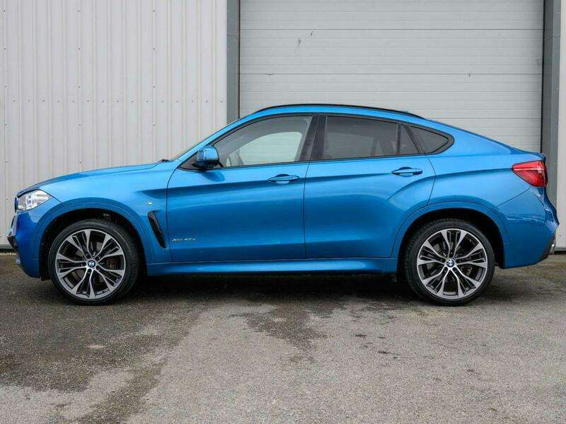 2018 BMW X6 2018 BMW X6