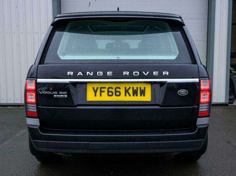 2016 LAND ROVER RANGE ROVER 2016 LAND ROVER RANGE ROVER
