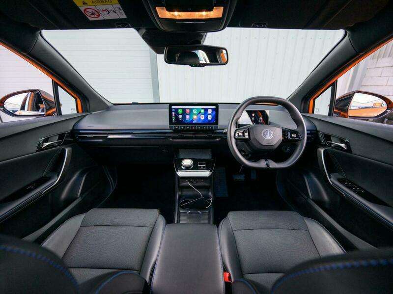A 2023 MG MG 4 64kWh Trophy Long Range Hatchback 5dr Electric Auto (203 ps) A 2023 MG MG 4 64kWh Trophy Long Range Hatchback 5dr Electric Auto (203 ps)