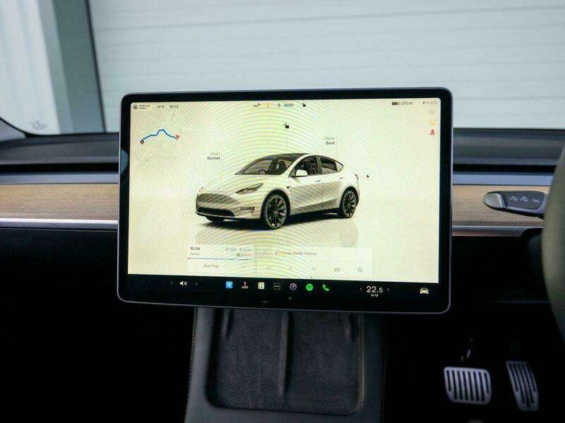 2022 TESLA MODEL Y 2022 TESLA MODEL Y