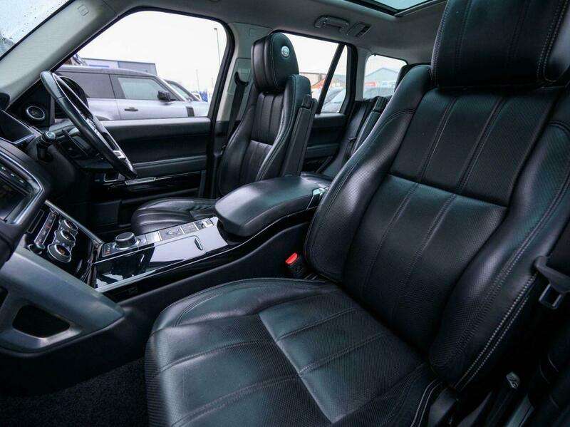 2016 LAND ROVER RANGE ROVER 2016 LAND ROVER RANGE ROVER