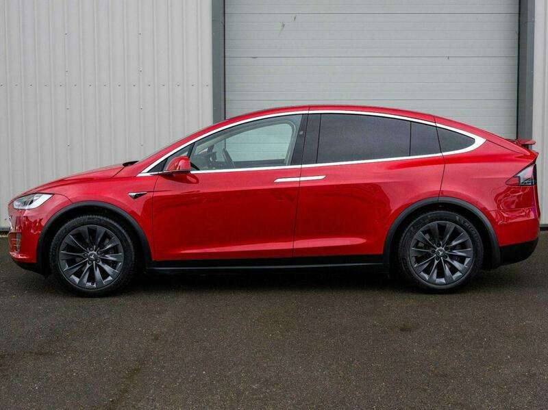 2018 TESLA MODEL X 2018 TESLA MODEL X