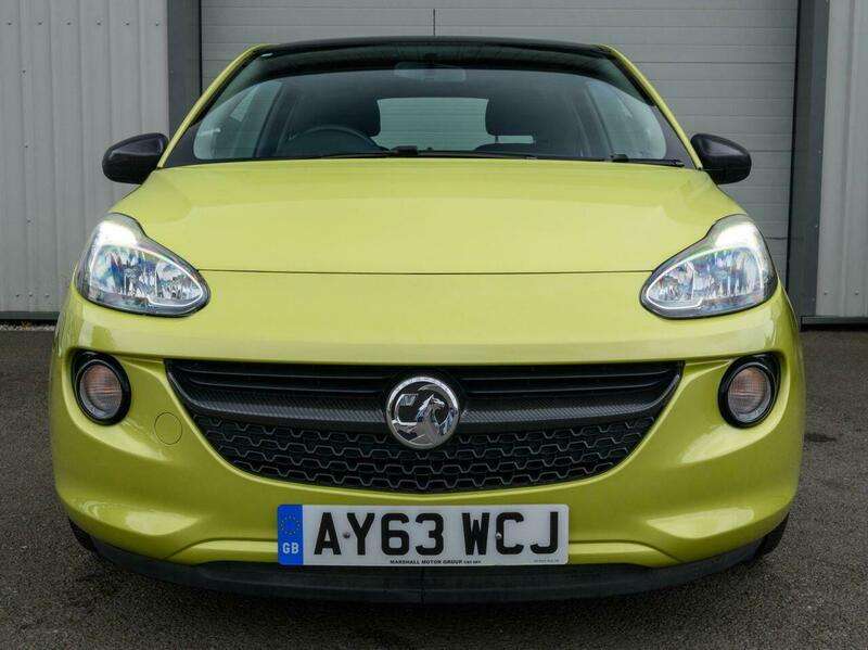 A 2013 VAUXHALL ADAM 1.2 16v GLAM Hatchback 3dr Petrol Manual Euro 5 (70 ps) A 2013 VAUXHALL ADAM 1.2 16v GLAM Hatchback 3dr Petrol Manual Euro 5 (70 ps)