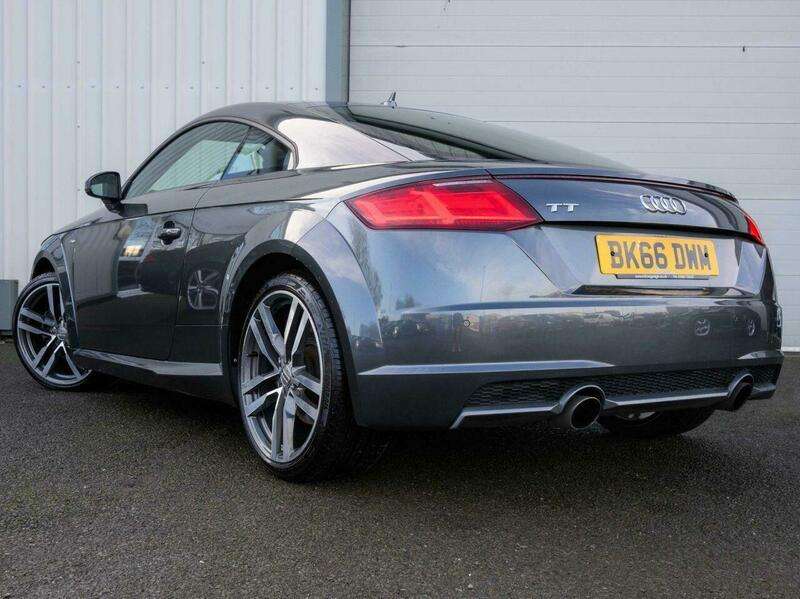 A 2016 AUDI TT 2.0 TFSI S line Coupe 3dr Petrol Manual Euro 6 (s/s) (230 ps) A 2016 AUDI TT 2.0 TFSI S line Coupe 3dr Petrol Manual Euro 6 (s/s) (230 ps)