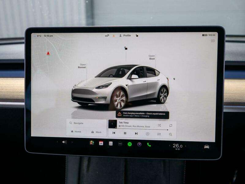 2022 TESLA MODEL Y 2022 TESLA MODEL Y