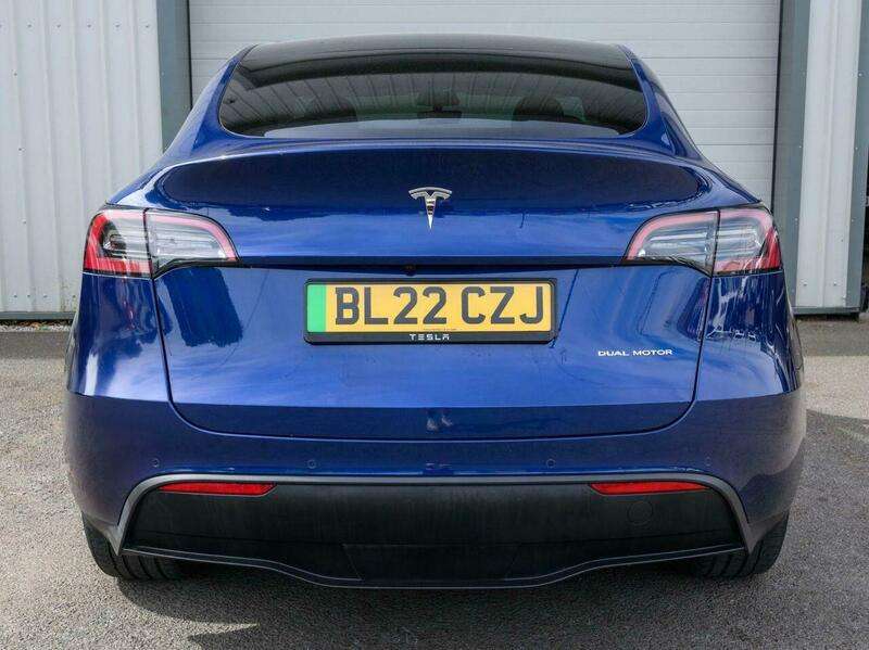 2022 TESLA MODEL Y 2022 TESLA MODEL Y