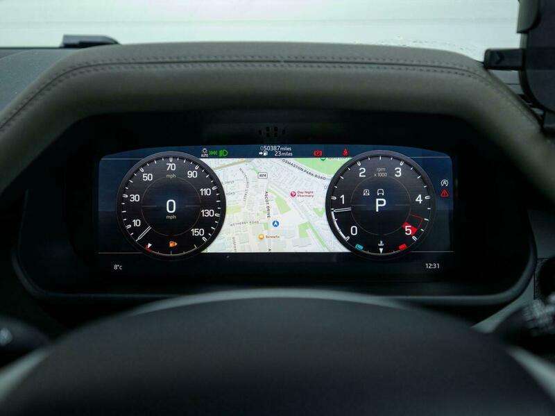 2020 LAND ROVER DEFENDER 2020 LAND ROVER DEFENDER