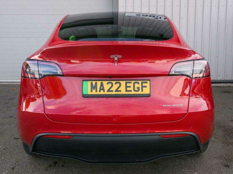 2022 TESLA MODEL Y 2022 TESLA MODEL Y