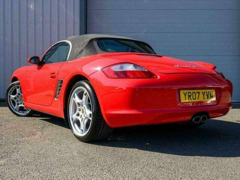 2007 PORSCHE BOXSTER 2007 PORSCHE BOXSTER