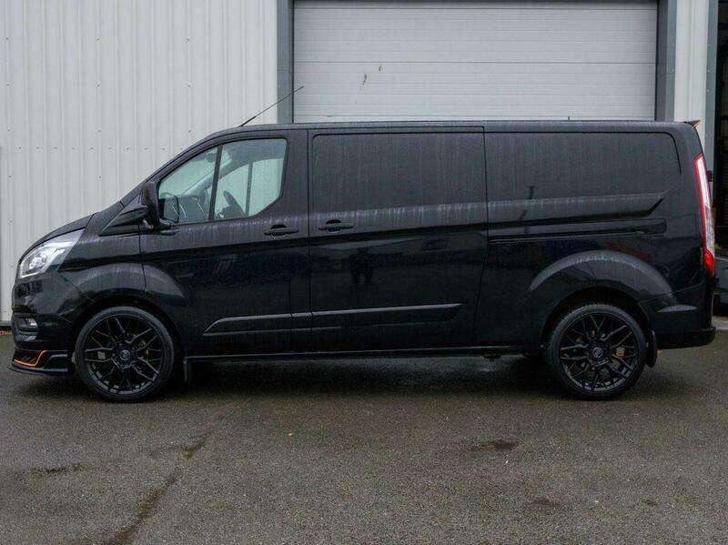 2023 FORD TRANSIT CUSTOM 2023 FORD TRANSIT CUSTOM
