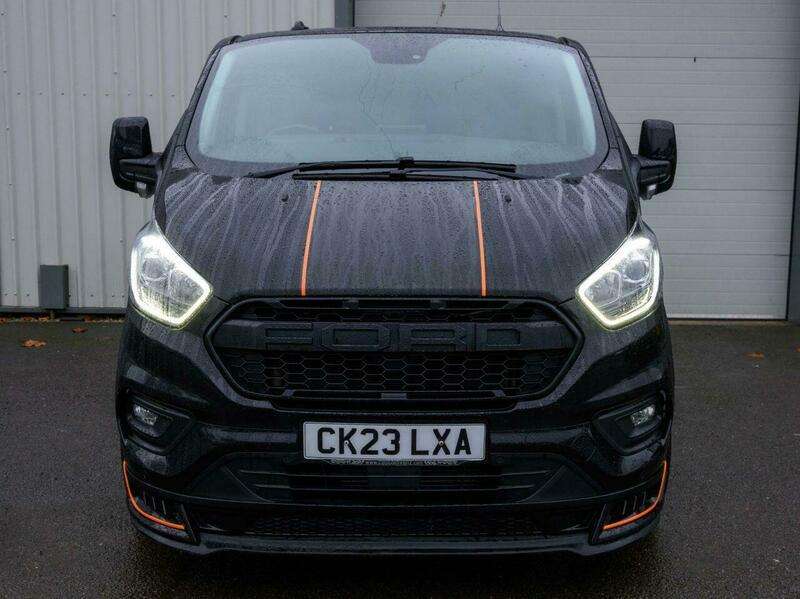 2023 FORD TRANSIT CUSTOM 2023 FORD TRANSIT CUSTOM