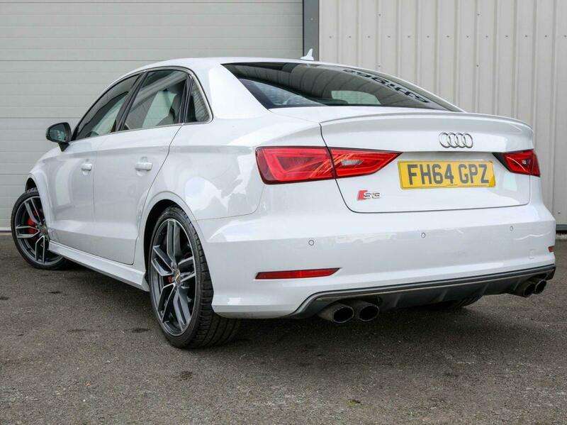 A 2015 AUDI S3 2.0 TFSI Saloon 4dr Petrol S Tronic quattro Euro 6 (s/s) (300 ps) A 2015 AUDI S3 2.0 TFSI Saloon 4dr Petrol S Tronic quattro Euro 6 (s/s) (300 ps)