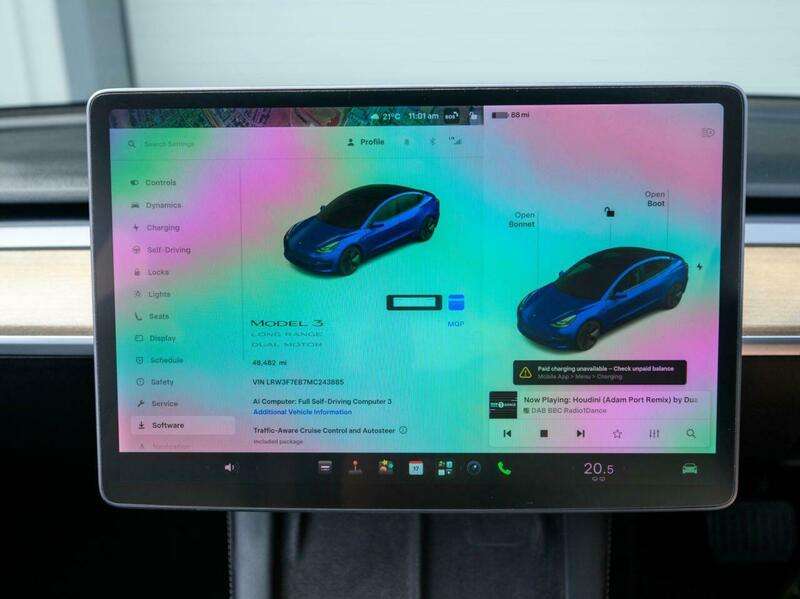 2021 TESLA MODEL 3 2021 TESLA MODEL 3