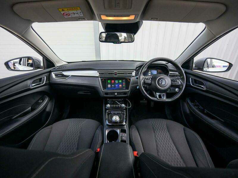 A 2022 MG MG5 61.1kWh Excite Long Range Estate 5dr Electric Auto (156 ps) A 2022 MG MG5 61.1kWh Excite Long Range Estate 5dr Electric Auto (156 ps)