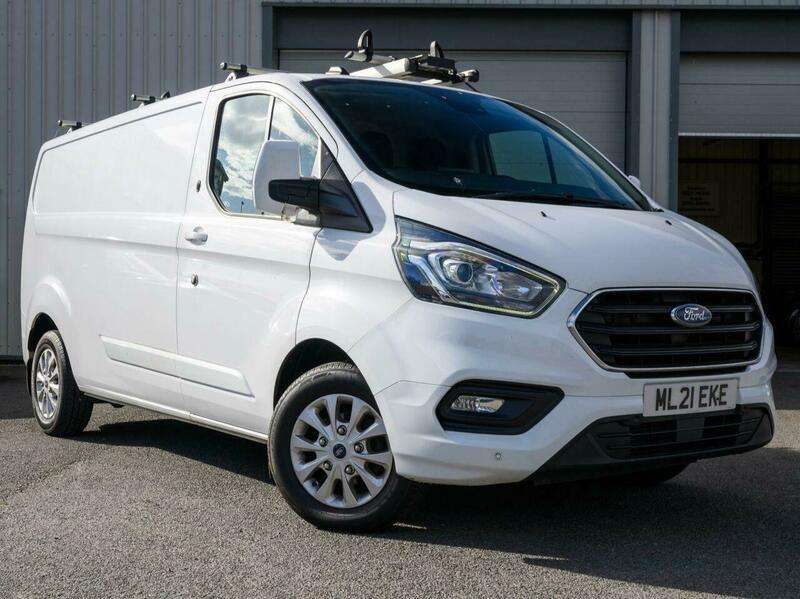 A 2021 FORD TRANSIT CUSTOM 2.0 300 EcoBlue Limited Panel Van 5dr Diesel Manual L2 H1 Euro 6 (s/s) (130 ps) A 2021 FORD TRANSIT CUSTOM 2.0 300 EcoBlue Limited Panel Van 5dr Diesel Manual L2 H1 Euro 6 (s/s) (130 ps)